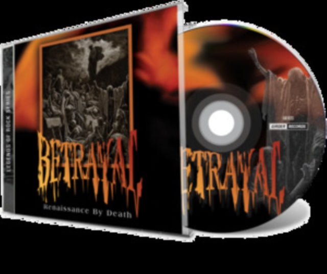 Betrayal - Renaissance By Death - CD