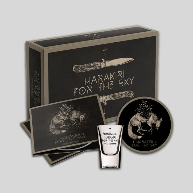 Harakiri For The Sky - Aokigahara Mmxxii - Music CD