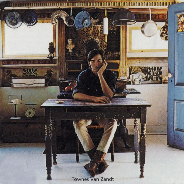 Townes Van Zandt & Live At The Old Quarter Houston Texas