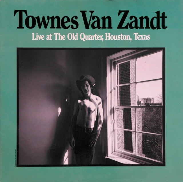 Townes Van Zandt & Flyin Shoes & Live At The Old Quarter Houston Texas