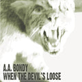 A.A. Bondy - When The Devil's Loose - CD