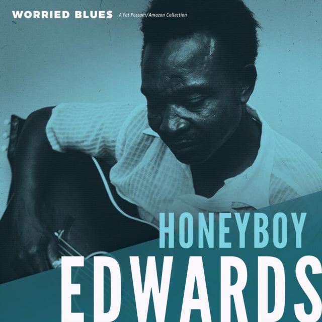 Honeyboy Edwards - Worried Blues - LP Vinyl