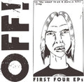 Off! - First Four Eps - LP Vinyl