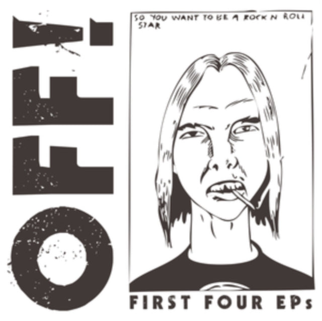 First Four Eps (Deep Purple LP Vinyl) (I) & Off! (Color LP Vinyl)