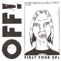 First Four Eps (Deep Purple LP Vinyl) (I) Vinyl Record