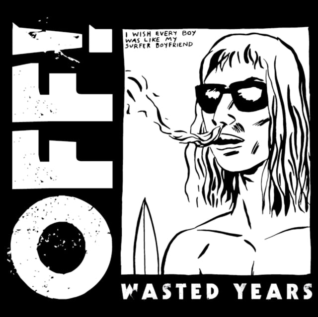 First Four Eps (Deep Purple LP Vinyl) (I) & Off! (Color LP Vinyl) & Wasted Years