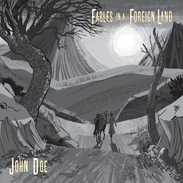 John Doe - Fables In A Foreign Land & Fables In A Foreign Land (Black With Gold Swirl LP Vinyl) (I)