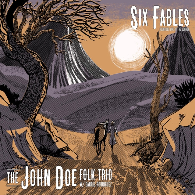Fables In A Foreign Land (Black With Gold Swirl LP Vinyl) (I) & Six Fables Recorded Live At The Bunker (Marble Smoke LP Vinyl)