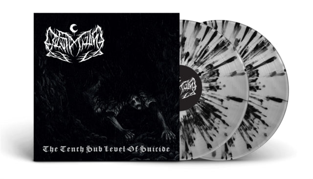 Leviathan - Tenth Sub Level Of Suicide (Grey/Black Splatter Vinyl/2LP/140G)