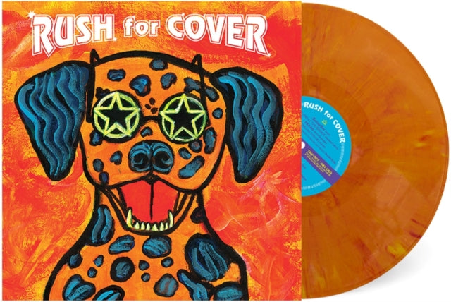 Various Artists - Rush For Cover (Orange LP Vinyl)