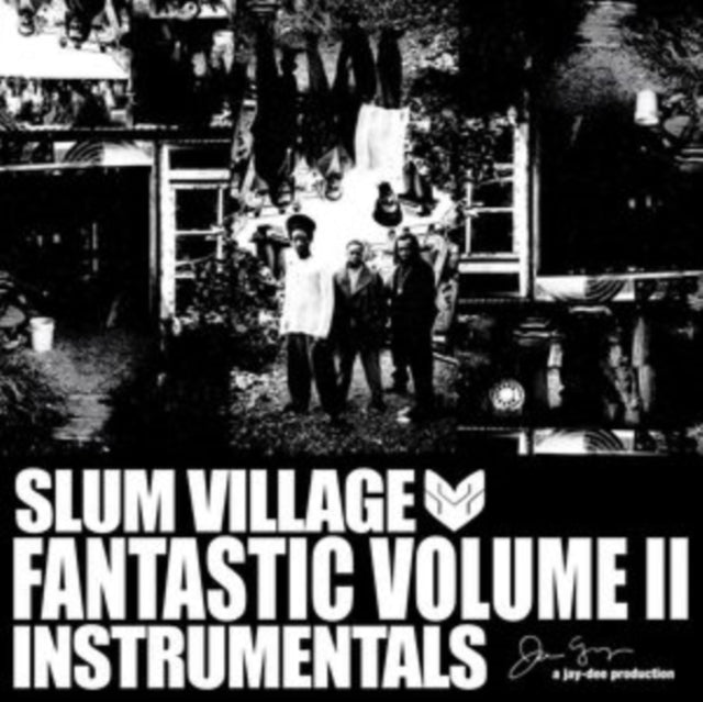 Slum Village - Fantastic Volume Ii: Instrumentals (2LP/Randomly Mixed Colored Vinyl )