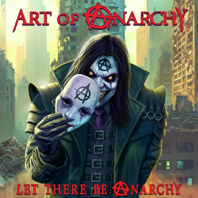 Art Of Anarchy - Let There Be Anarchy - LP Vinyl