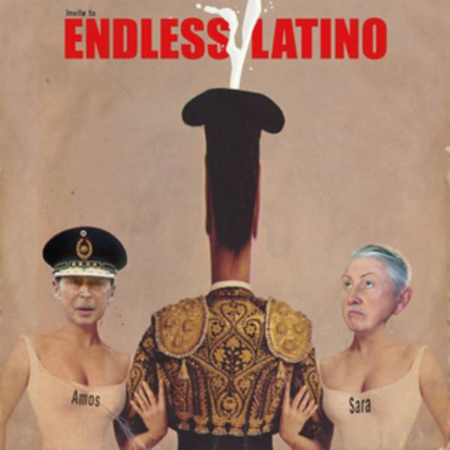 Amos & Sara - Endless Latino - LP Vinyl