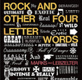 J Marks & Shipen Lebzelter - Rock & Other Four Letter Words - LP Vinyl