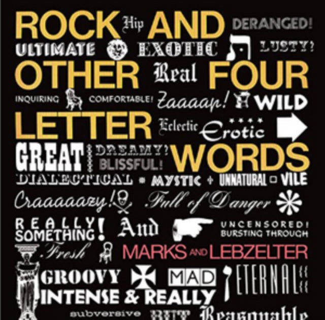 J Marks & Shipen Lebzelter - Rock & Other Four Letter Words - LP Vinyl