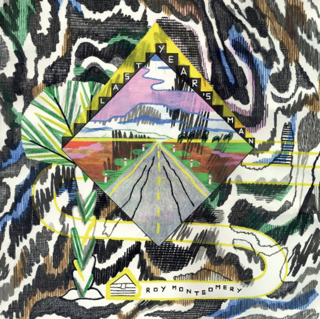 Roy + Jessica Moss Montgomery - Last Year's Man (Leonard Cohen Cover) / After Vermeer - 10 Inch Vinyl