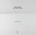 Morton Feldman - Piano, Violin, Viola, Cello - LP Vinyl