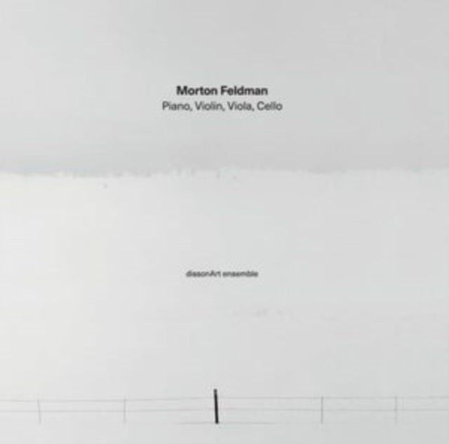 Morton Feldman - Piano, Violin, Viola, Cello - LP Vinyl