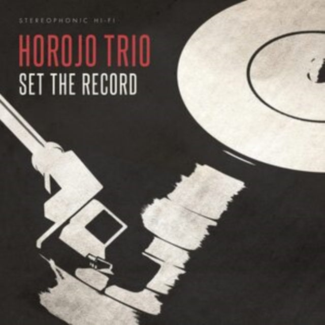 Horojo Trio - Set The Record - CD