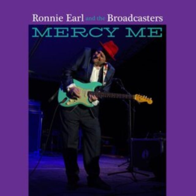 Ronnie & The Broadcasters Earl - Mercy Me - LP Vinyl