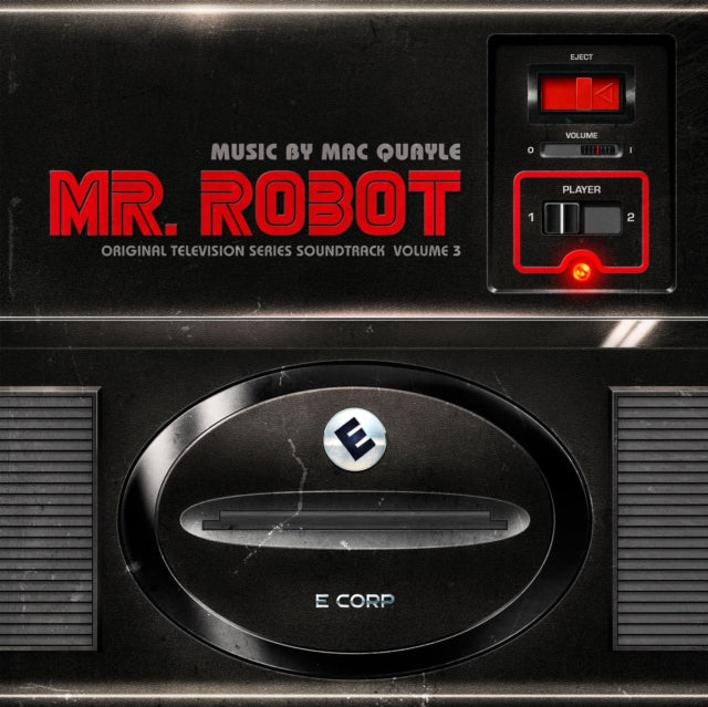 Vol.3 (Translucent Red Vinyl) Ost Mr. Robot - Mr. Robot, Vol.3 (Translucent Red LP Vinyl) Ost