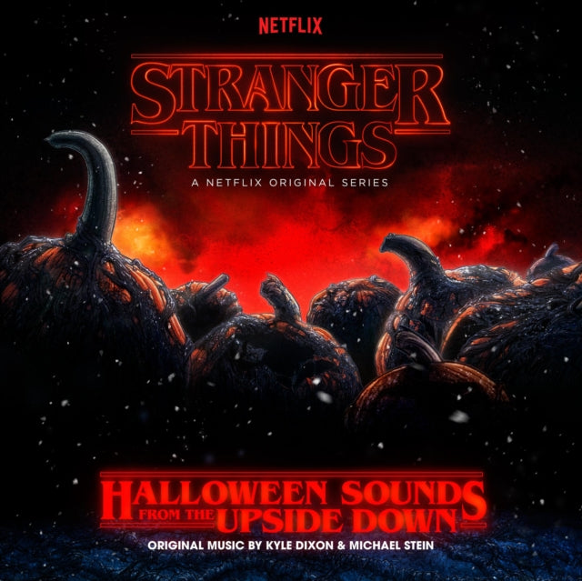 Stranger Things: Halloween Sounds From The Upside Down (Pumpkin Orange LP Vinyl)