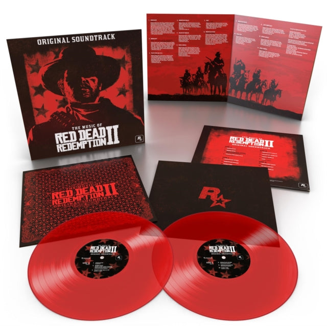 Various Artists - Music Of Red Dead Redemption Ii Ost (2LP/Red Vinyl)