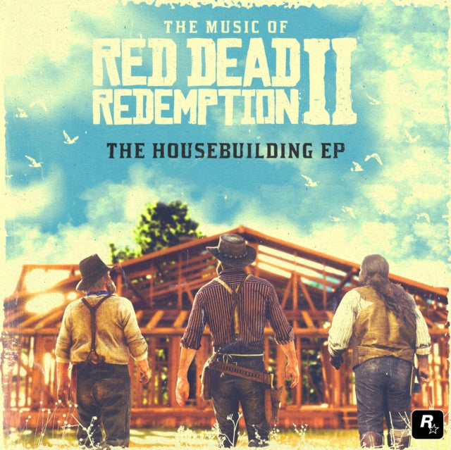 David & Matt Sweeney Ferguson - Music Of Red Dead Redemption 2: The Housebuilding Ep - 10 Inch Vinyl
