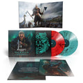 Assassin's Creed Valhalla - Jesper Kyd, Sarah Schachner & Einar Selvik (1-Red/1-Green LP Vinyl)