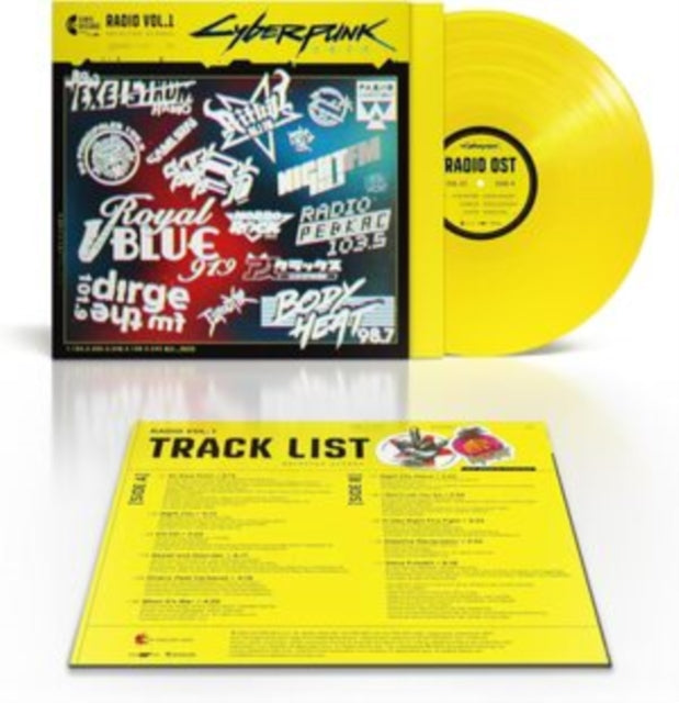 Cyberpunk 2077 Radio Vol.1 (Opaque Yellow LP Vinyl)