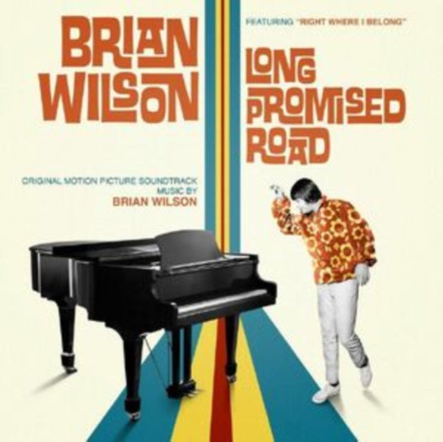 Brian Wilson - Brian Wilson: Long Promised Road - LP Vinyl