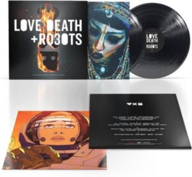 Various Artists - Love Death + Robots (Soundtrack From The Netflix Series) (2LP)