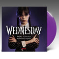 Wednesday - Paint It Black/Main Titles (Trans Purple Vinyl)