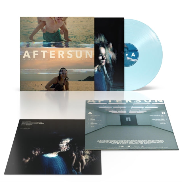 Oliver Coates - Aftersun (Ost)  (Light Blue LP Vinyl)
