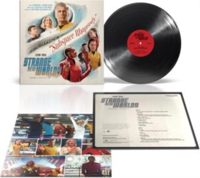 Various Artists - Star Trek Strange New Worlds Subspace Rhapsody - LP Vinyl