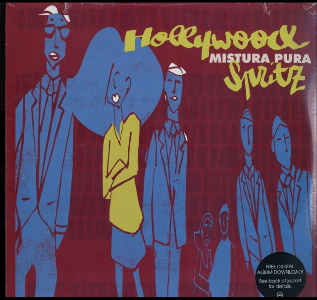 Mistura Pura - Hollywood Spritz (2LP)