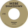 Ikebe Shakedown - Sakonsa B/W Green & Black - 7 Inch Vinyl