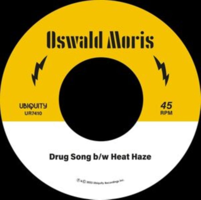 Drug Song B/W Heat Haze