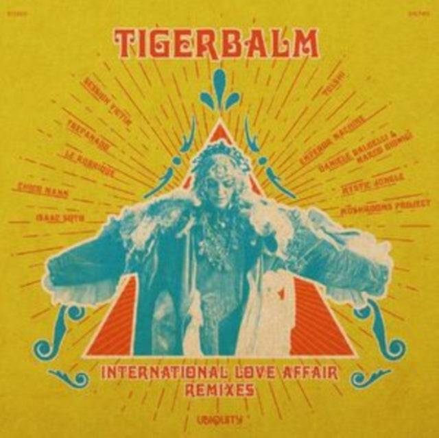 Tigerbalm - International Love Affair Remixes (2LP)