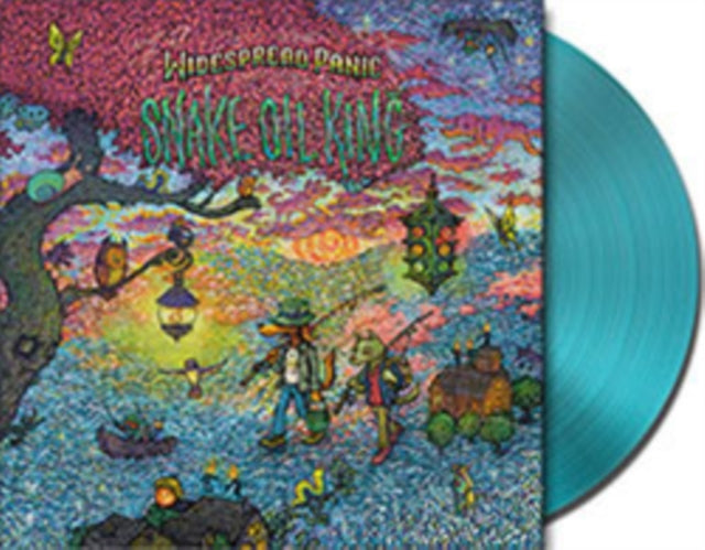 Widespread Panic - Widespread Panic (2LP/Black & White Vinyl) & Snake Oil King (Opaque Jade LP Vinyl) & Ain't Life Grand (2LP/Purple & Yellow Vinyl)