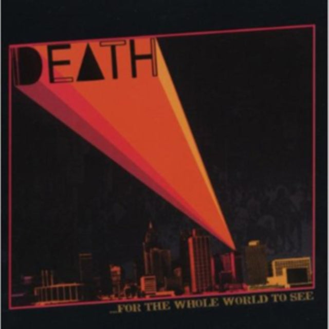 Death - For The Whole World To See & Sound Of Perseverance (Black, Red & Gold Tri Color Merge Withsplatter Vinyl/2LP)