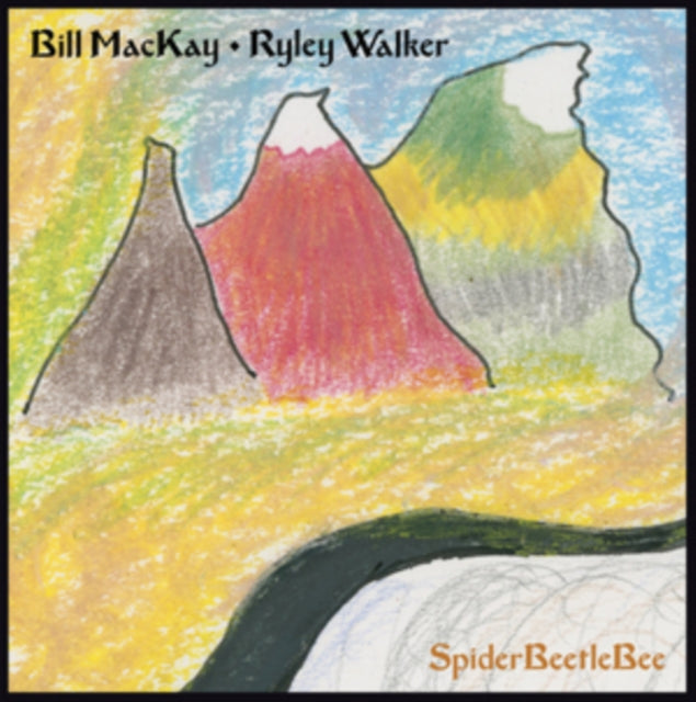 Ryley Bill & Walker Mackay - Spiderbeetlebee - 12 Inch Vinyl