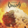 Obscura - Akroasis (Red, Mustard Yellow & Bone White W/ Blood Red, Neon Yellow & Bone White Splatter LP Vinyl)