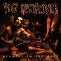 Pig Destroyer - Prowler In The Yard (Orange & Black Smoke LP Vinyl)