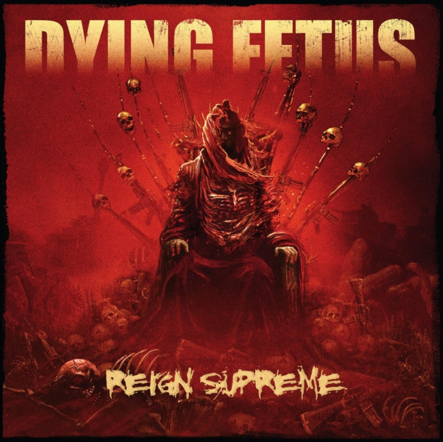 Reign Supreme (Blood Red Cloudy Effect LP Vinyl)