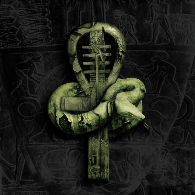In Their Darkened Shrines (Black & Neon Green Galaxy Merge Vinyl/2LP)