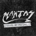 Death By Metal (White With Black Splatter LP Vinyl)