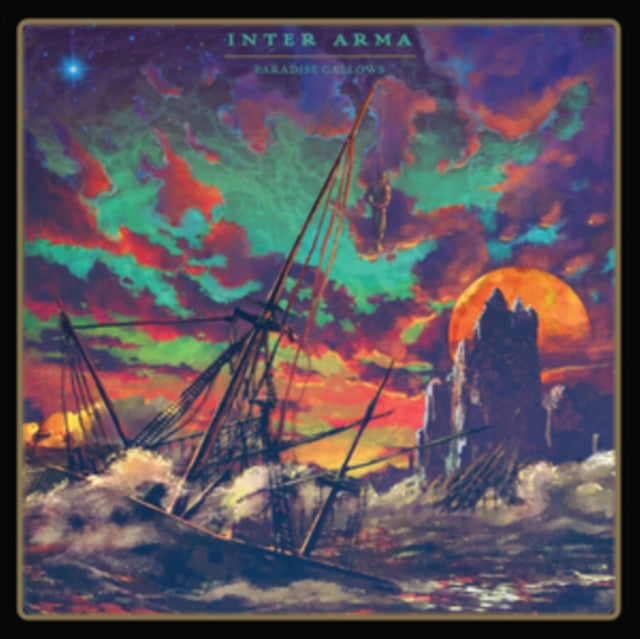 Inter Arma - Paradise Gallows (Mint Green & Grimace Purple Galaxy Merge Vinyl/2LP) & Sulphur English (Gold Nugget Vinyl/2LP)