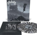 Mortician - House By The Cemetery (Black Ice With White & Baby Blue Splatter LP Vinyl)