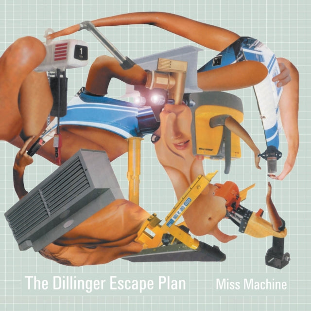 Dillinger Escape Plan - Irony Is A Dead Scene Sing Sing Death House & Ire Works (Coloured LP Vinyl) & Miss Machine (Coloured LP Vinyl)
